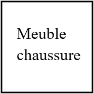 Meuble chaussures