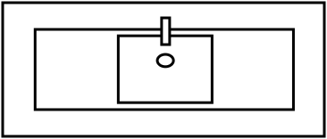 Meuble lavabos 120 simple vasque