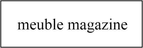 meuble magazine