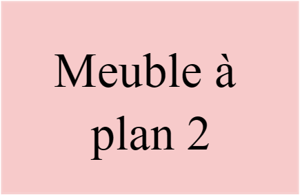 Meuble à plan 2