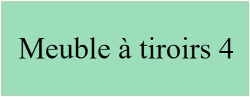 Meuble à tiroirs 4