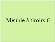 Meuble à tiroirs 6