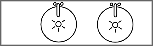 Meuble 2 vasques Caro