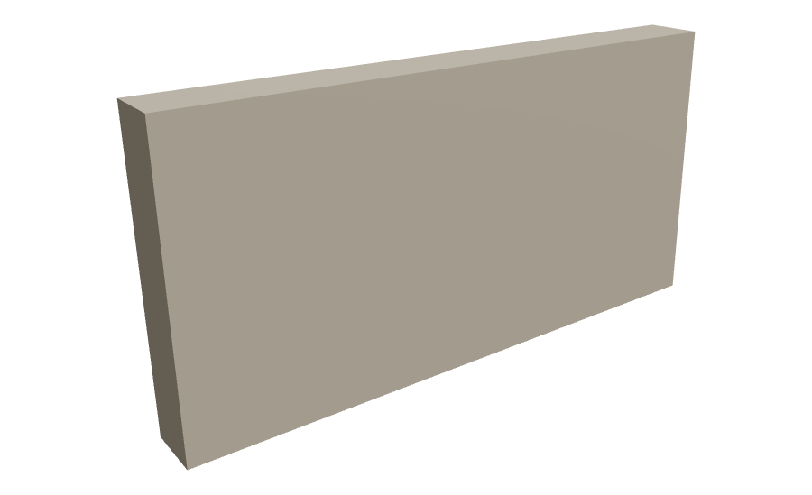 Mur de clôture