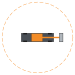 Nacelle articulée