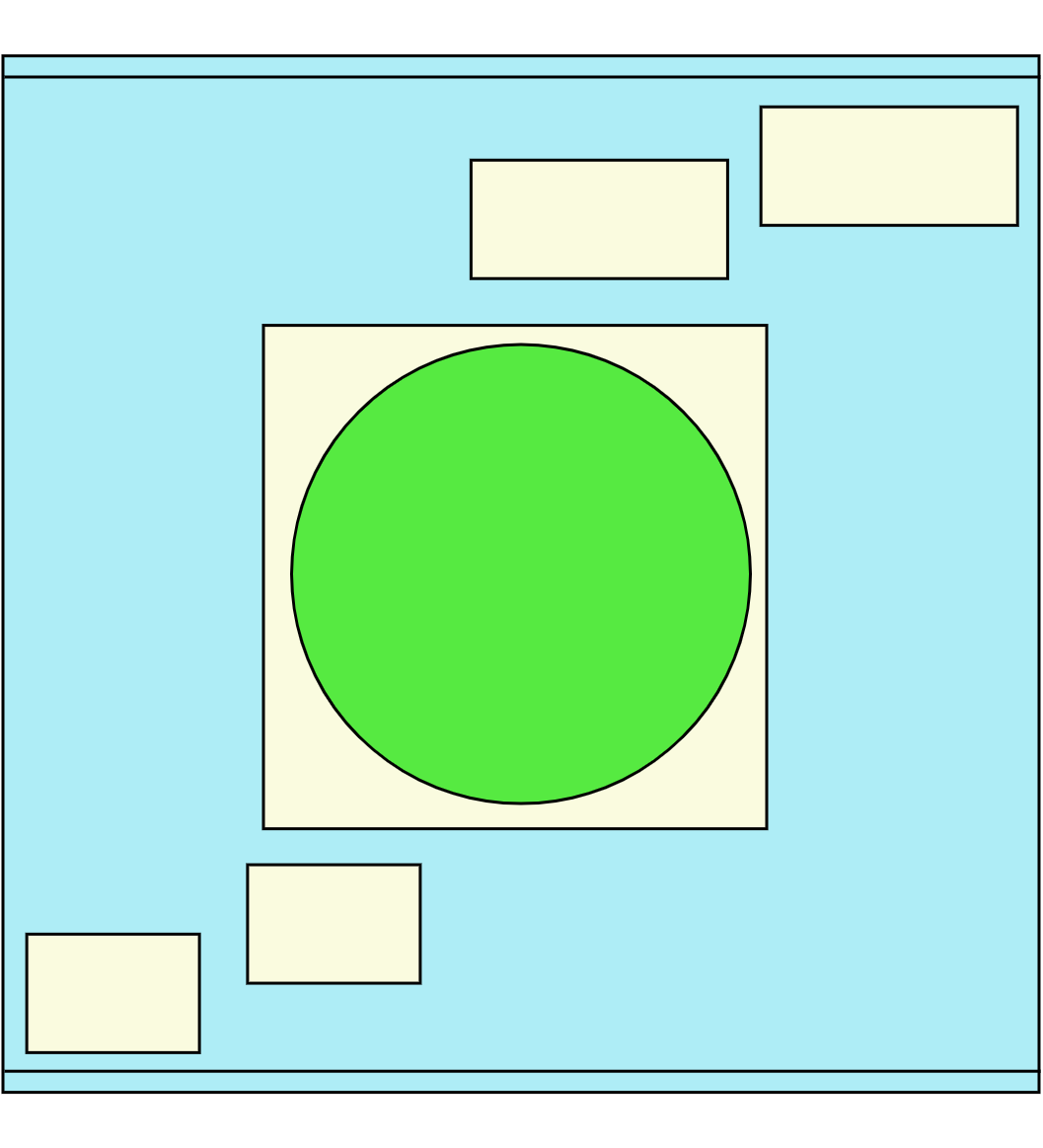 Olivier en miroir d'eau