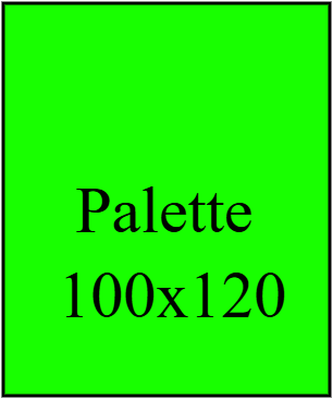 Palette 100x120