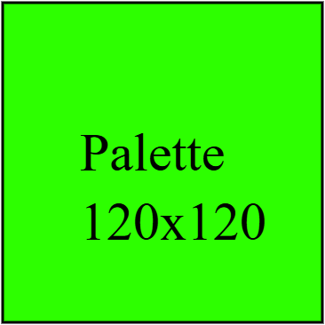 Palette 120x120