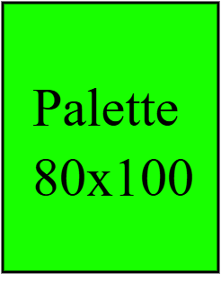 Palette 80x100