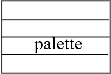 palette