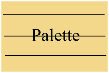 Palette