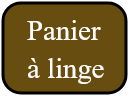 Panier à linge