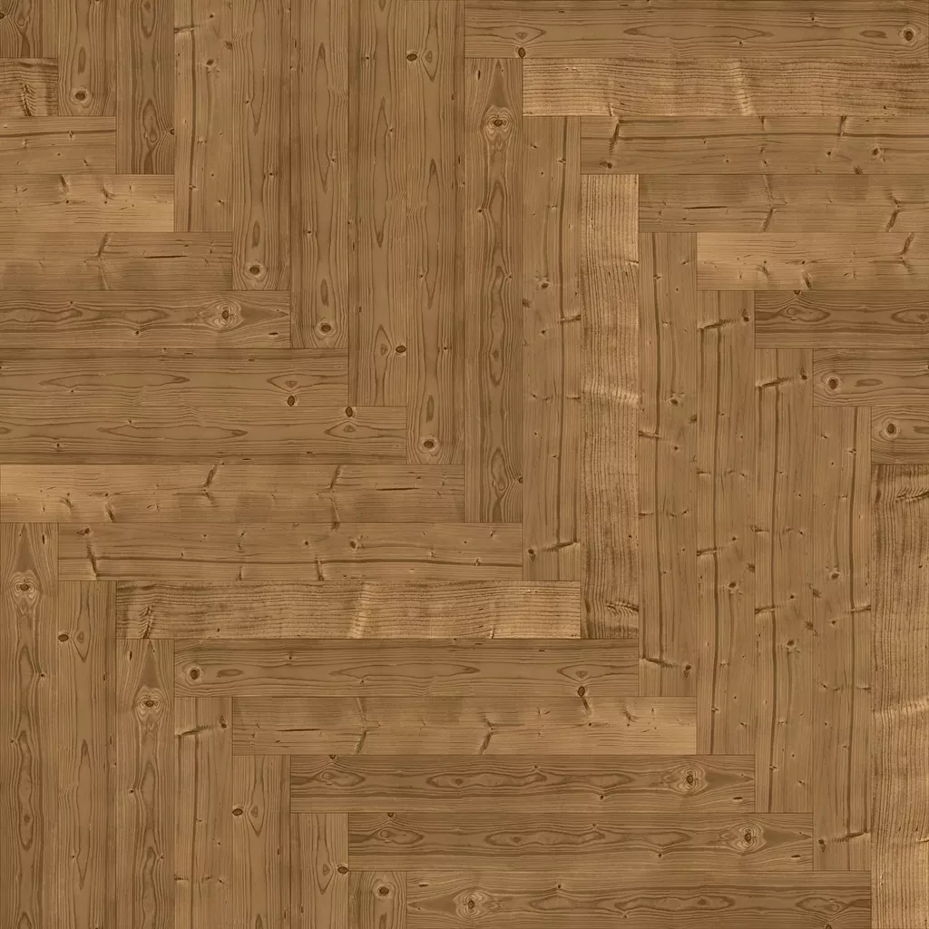 Parquet bâtons rompus chêne