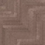 Parquet bâtons rompus grisé