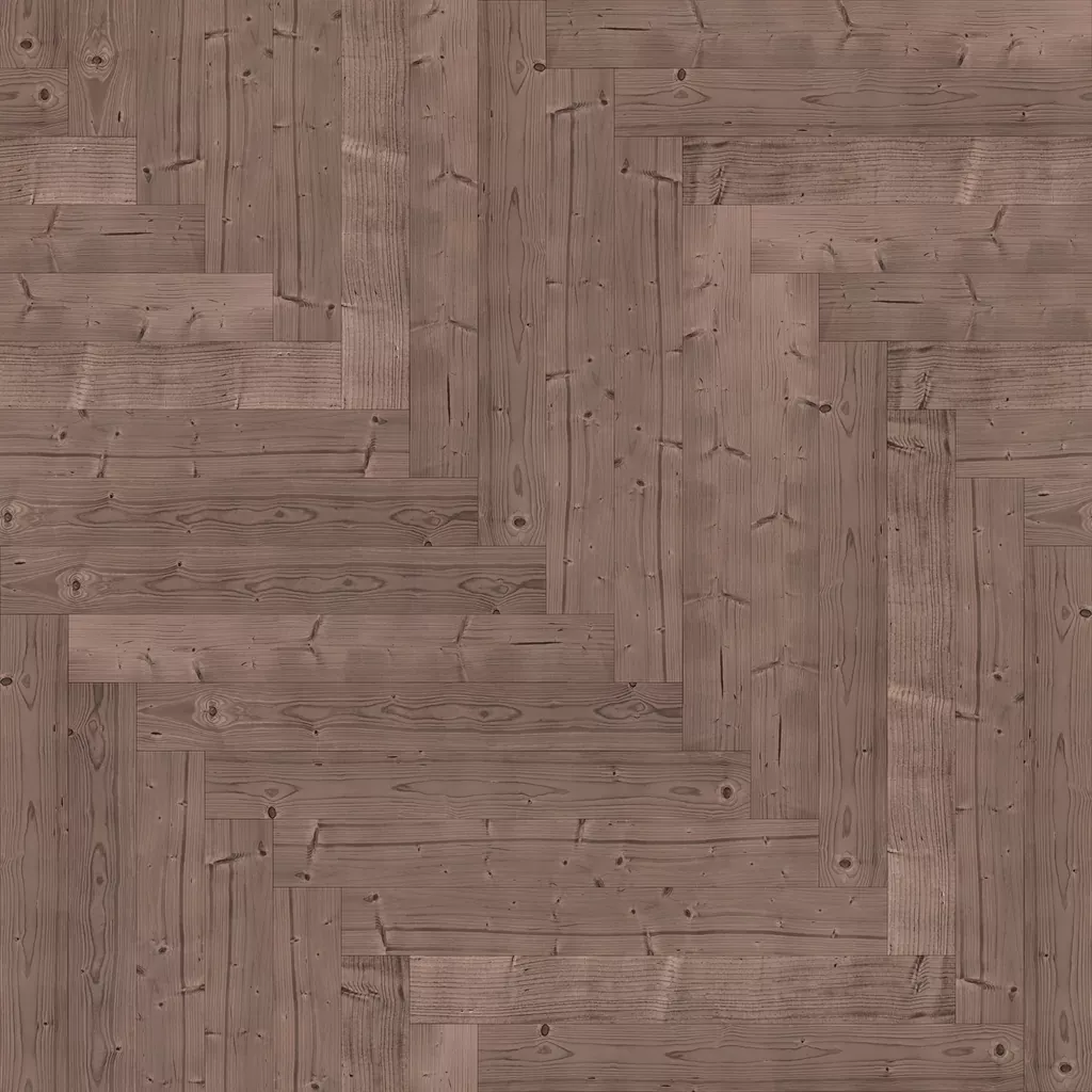 Parquet bâtons rompus grisé
