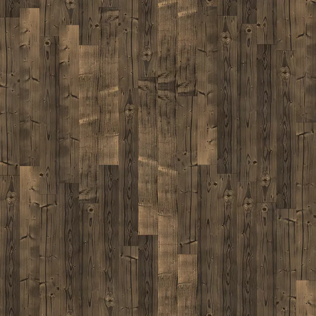 Parquet lames contrastées