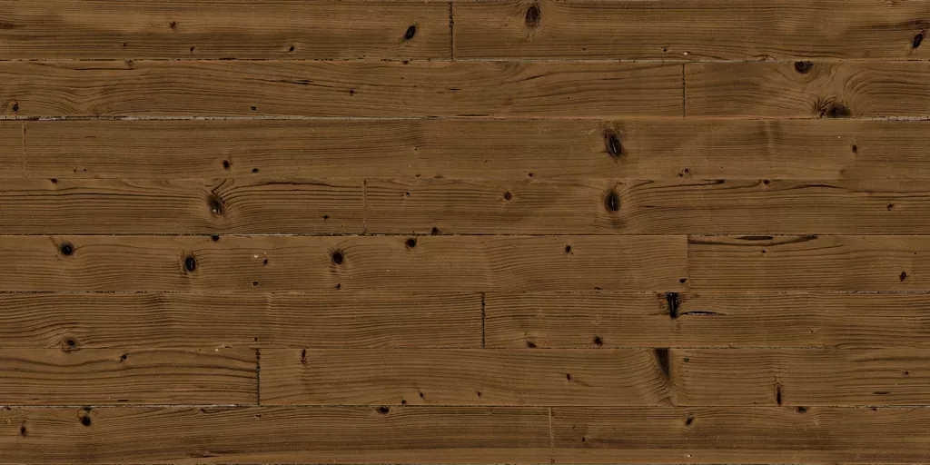 Parquet lames rustiques foncées