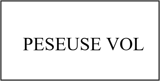PESEUSE VOL