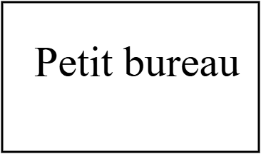 petit bureau