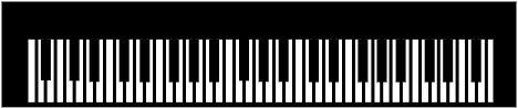 Piano clavier