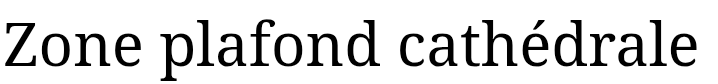 Plafond