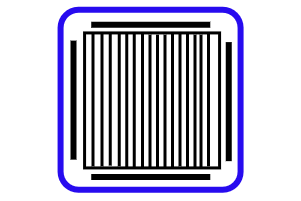 Plafonnière 600x600