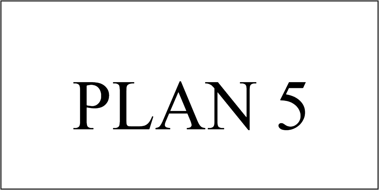 PLAN 5