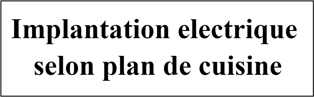 Plan cuisine 2