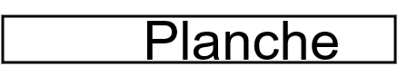 Planche