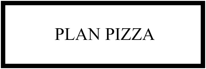 PLAQUE PIZZA