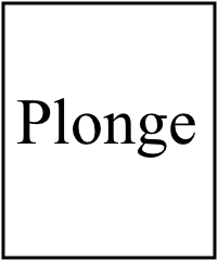 Plonge