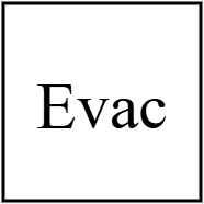 Point d'évacuation