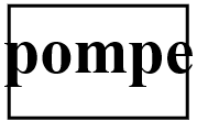 pompe