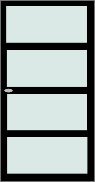 Porte coulissante BOX