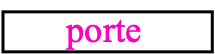 porte