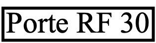 Porte RF30