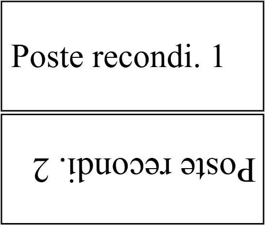 Poste reconditionnement