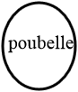 poubelle
