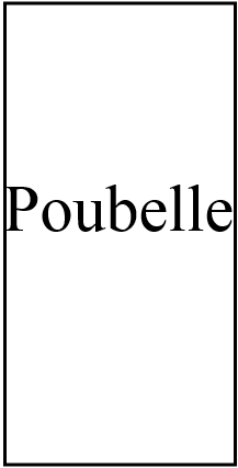POUBELLE 