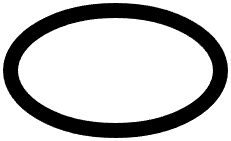 Pouf blanc