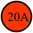 Prise 20A