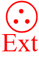 Prise étanche EXT