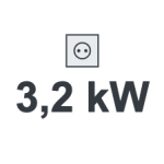 Prise renforcée 3,2 kW