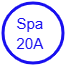 Prise Spa 20A
