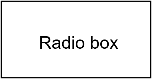 Radio box