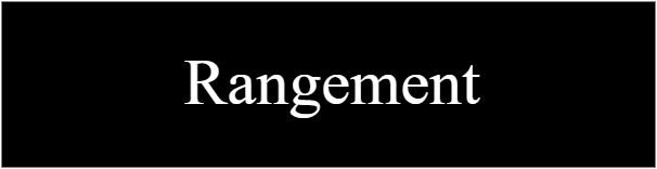 Rangement