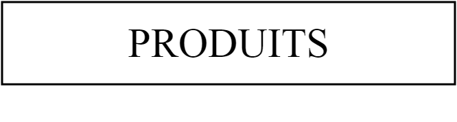 RANGEMENT PRODUITS