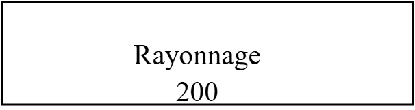 Rayonnage 200