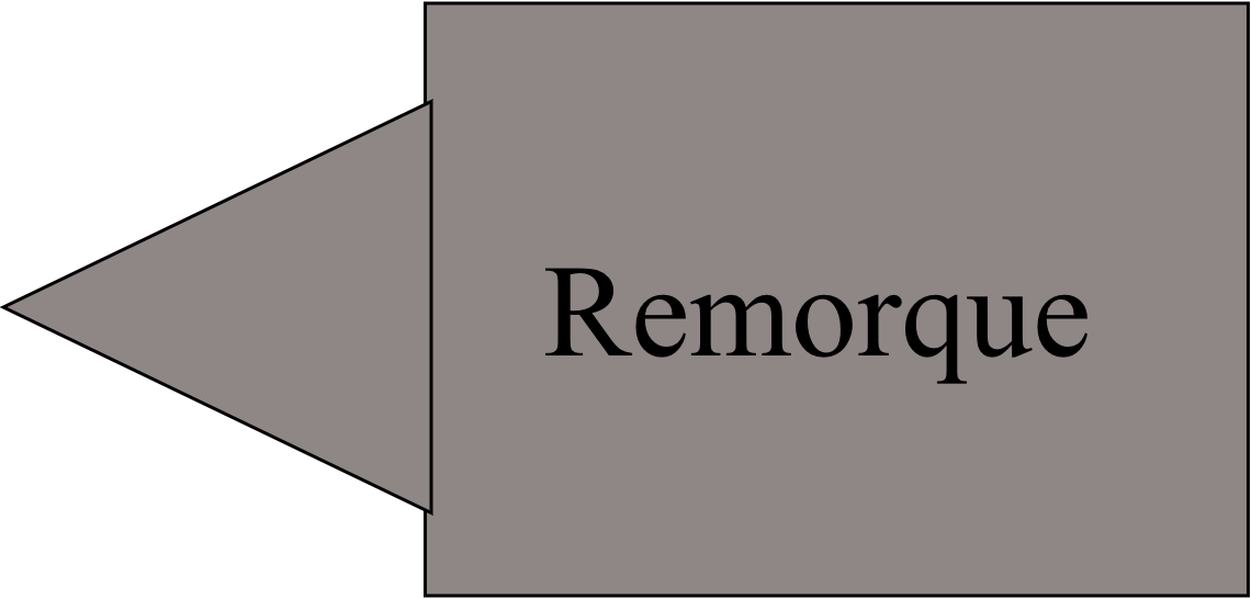 Remorque route