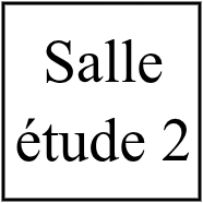 Salle étude 2